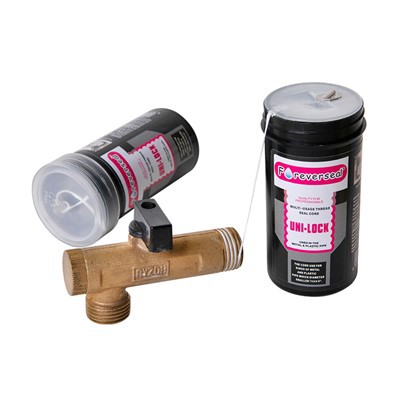 160m Black Bottle Thread Sealing Cord