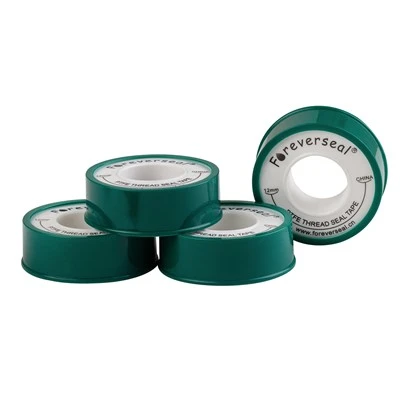 Thread Seal Tape PTFE DVGW-proofed Role 12m/12mm /0,1mm GRP (inner Thread) sample